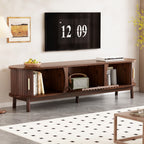 TV Stand, Entertainment Center With Storage