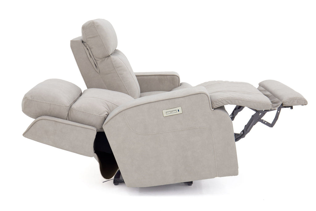Ashbee - Loveseat With Power Recline, Power Headrests, Zero Gravity And Footrest Extension