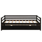 Twin Daybed With Trundle Frame Set