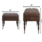 Buffalo - Ottoman With Castor Legs