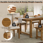 6 Piece Kitchen & Dining Room Furniture