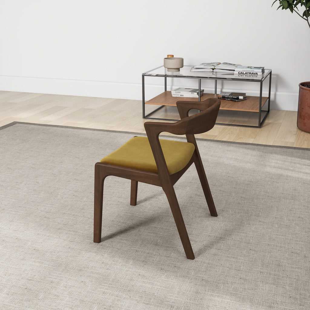 Dakota - Mid-Century Modern Dining Chair (Set of 2)