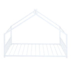 Metal House Bed