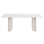 Kalam - Dining Table - Ceramic Top & Beige