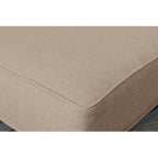 Handcrafted Outdoor Loveseat With Wicker Seating