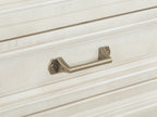 Newport - Lift Top Storage Cocktail Table (With Casters) - Alabaster