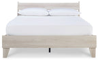 Socalle - Panel Platform Bed