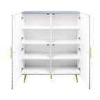 Gaines - High Gloss Accent Cabinet