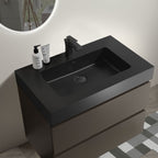 Alice - Bathroom Vanity With Sink, Wall Mounted, Floating