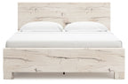 Lawroy - Panel Bed With Storage