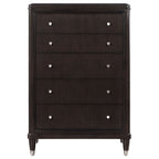 Emberlyn 5-drawer Bedroom Chest Brown