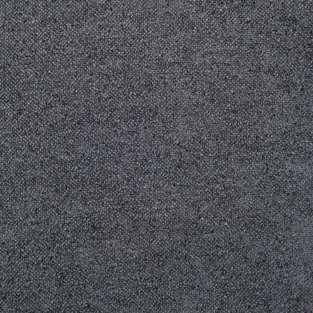 Octavia Upholstered Rectangular Ottoman Charcoal Grey