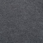 Octavia Upholstered Rectangular Ottoman Charcoal Grey