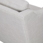 Chair With High Track Arms - Beige