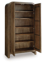 Thoren - Accent Cabinet - Medium Brown