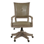 Lancaster - Fully Upholstered Swivel Chair - Dove Tail Gray