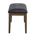 Damica - Bench - Brown / Walnut