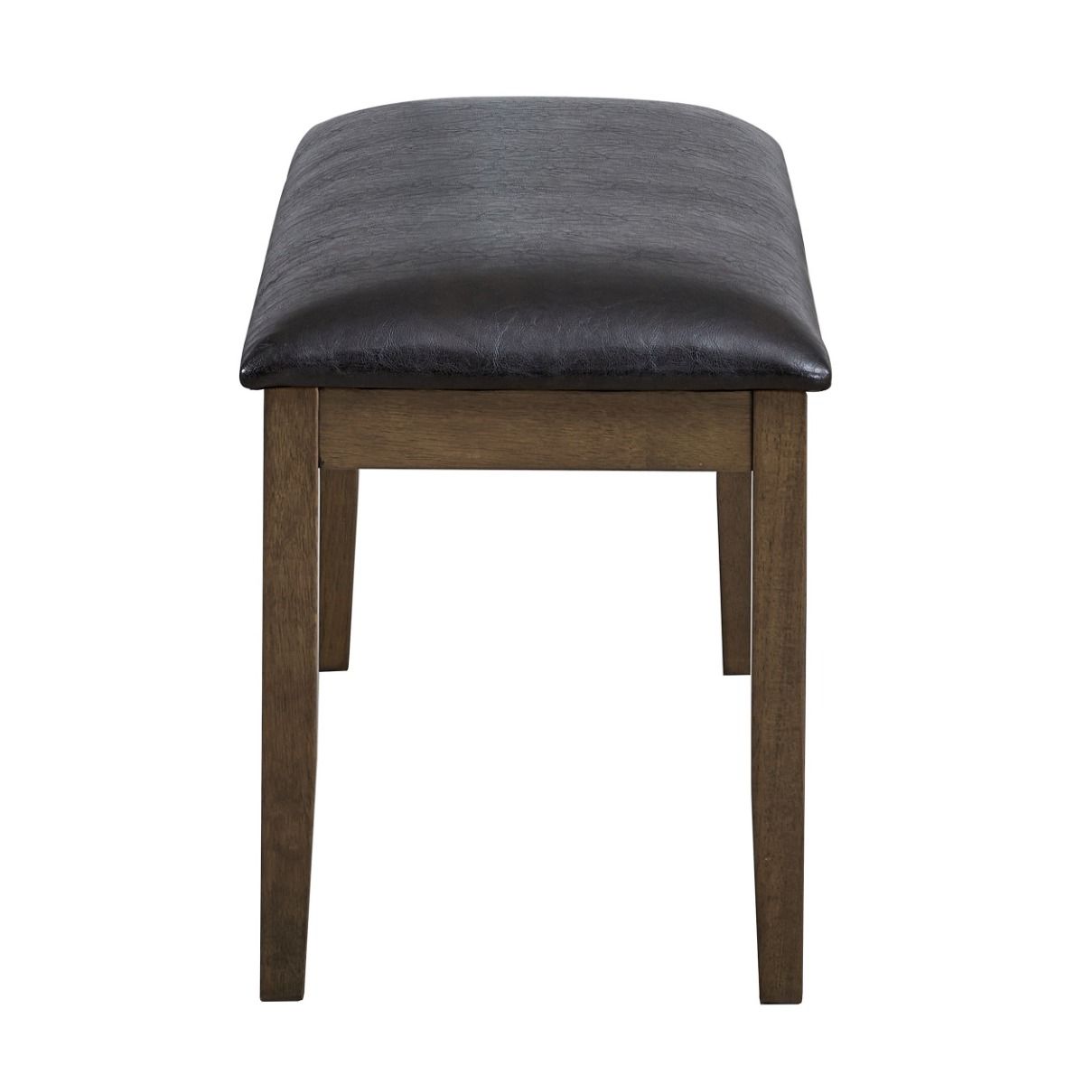 Damica - Bench - Brown / Walnut