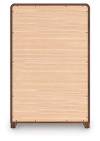 Fortlorn - Five Drawer Chest - Walnut Brown