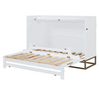 Murphy Bed With Iron Legs, Modern Design