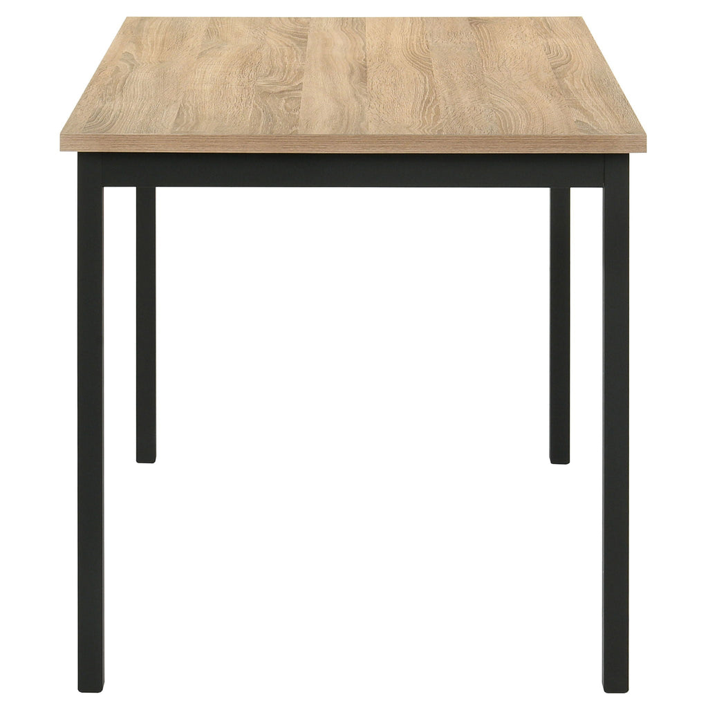 Garza Rectangular 47-inch Dining Table Greige Oak
