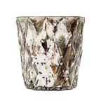 Scented Soy Wax Candle (Set of 4) - Silver