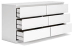 Onita - Six Drawer Dresser