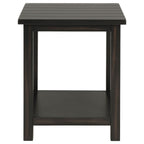 Payne 3-piece Coffee and End Table Set Distressed Java