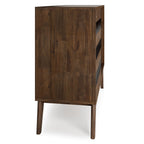 Clarkson - Medium Storage - Rustic Natural Aged Brown