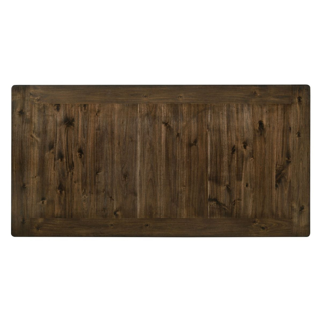 Tasnim - Counter Dining Table - Oak & Antique White