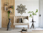 Wall Shelf With Two Shelves - Black Brown