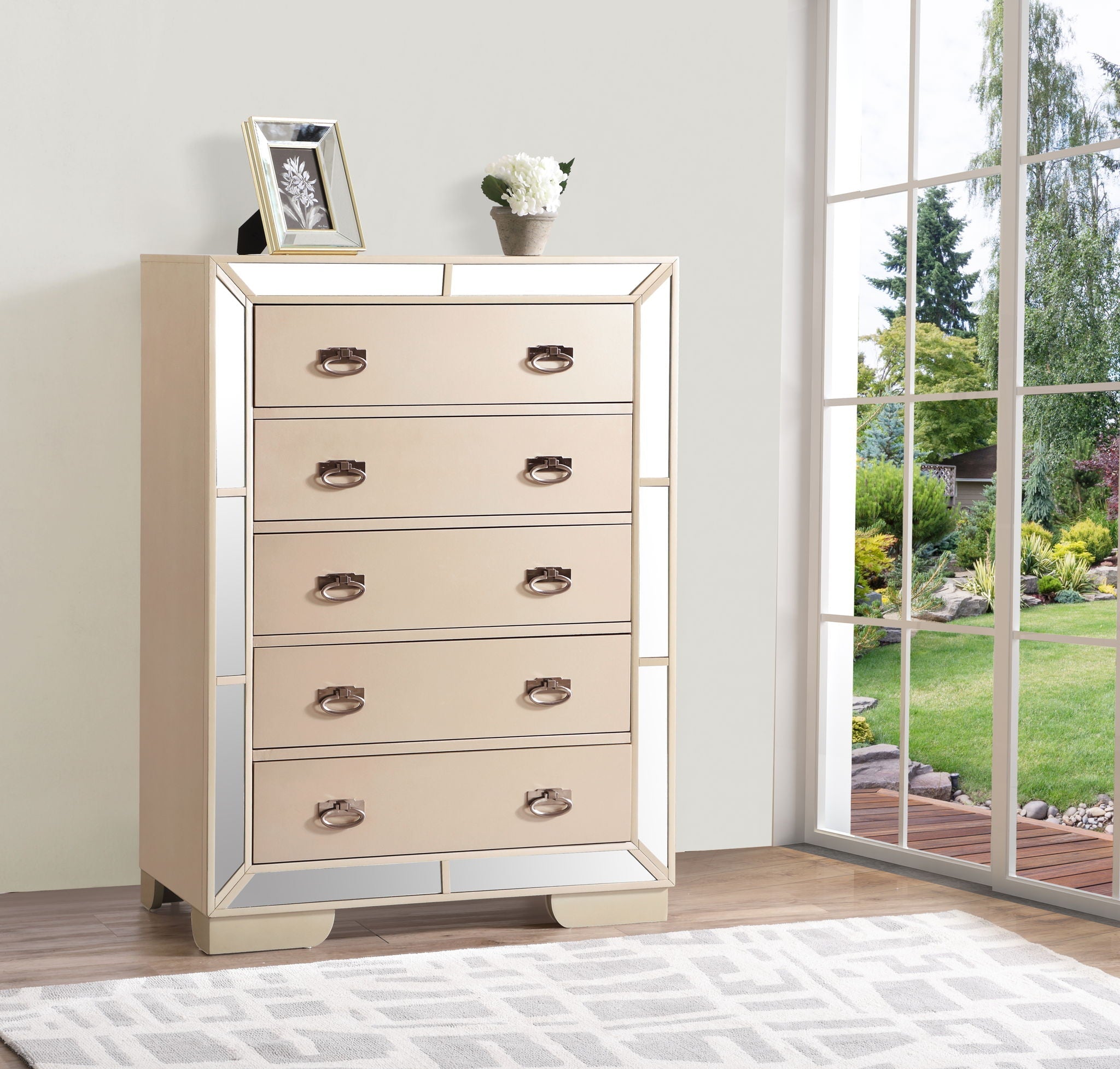 Sleek Contemporary Storage Chest