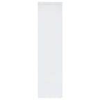 Jude 3-shelf Engineered Wood Media Tower High Gloss White