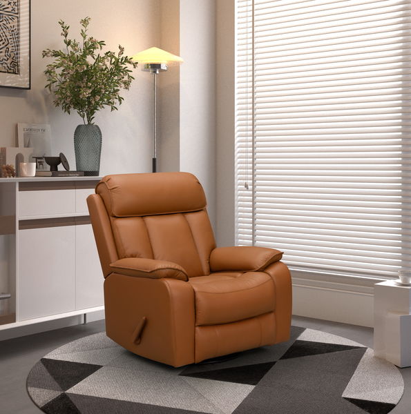 Mac - Swivel Glider Recliner
