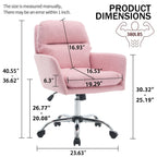 Office Chair With Adjustable Height, Ergonomic Design