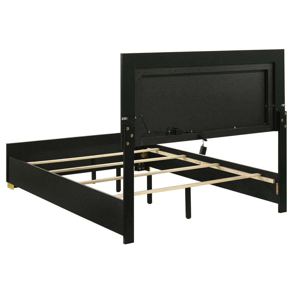 Marceline 4-piece Full Bedroom Set Black