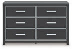 Zuraleus - Six Drawer Dresser
