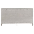 Evangeline 9-drawer Dresser Silver Oak