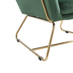 Keira - Accent Chair With Metal Base