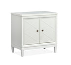 Springhouse - Door Nightstand - Whisper White