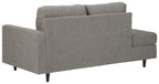 Lyman - RAF Corner Chaise - Graphite