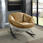 Pippin - Accent Chair - Morocco Top Grain Leather