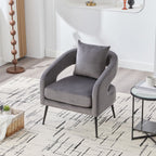 3 Piece Living Room Set, Loveseat & 2 Accent Chairs