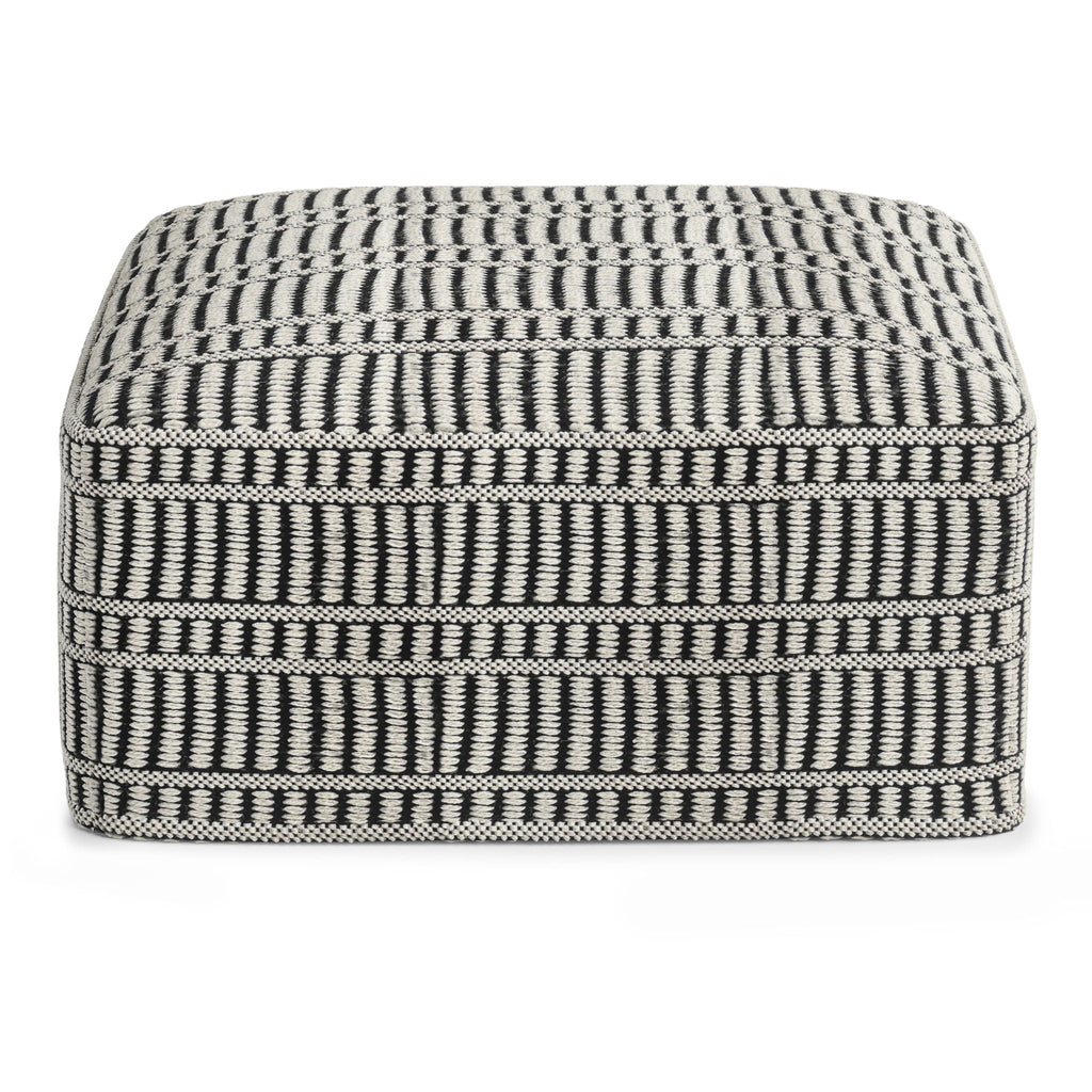 Safford - Square Outdoor / Indoor Pouf