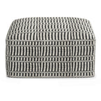Safford - Square Outdoor / Indoor Pouf