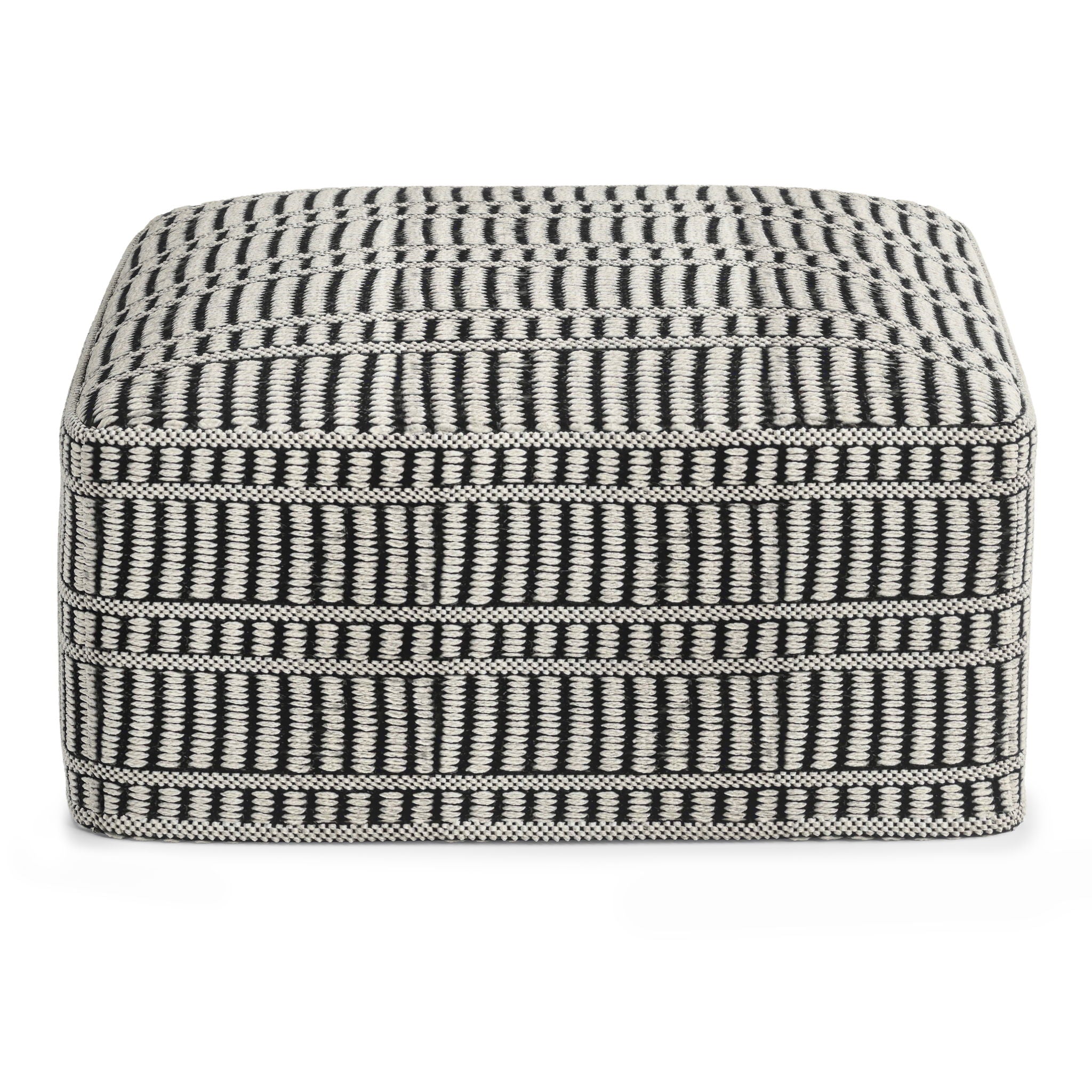 Safford - Square Outdoor / Indoor Pouf