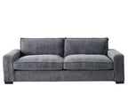 Luxe - Sofa With Sleek Design, Spacious And Comfortable 3 Seater Couch