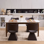 Modern Swivel Dining Chair With High Back