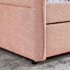 Upholstered Daybed With Pop Up Trundle
