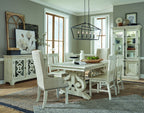 Bronwyn - Upholstered Host Side Chair (Set of 2) - Alabaster